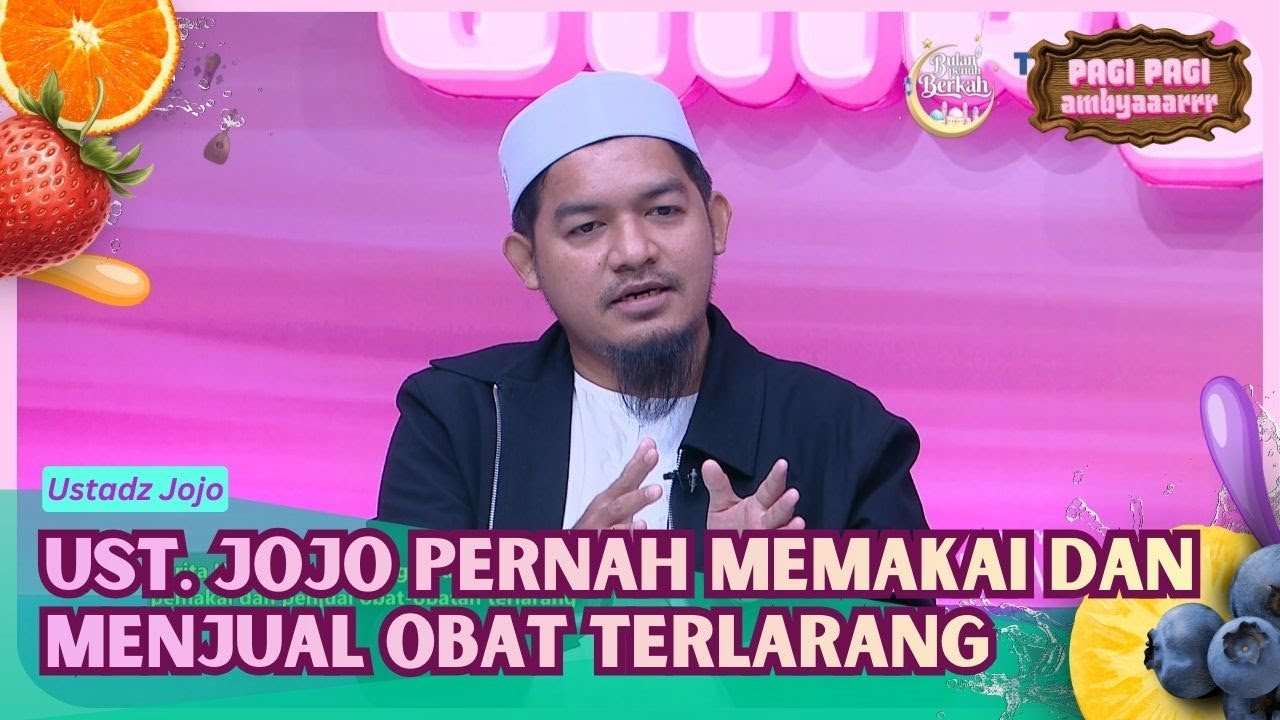 Kisah Ustadz Jojo Menjadi Pemakai dan Penjual Obat Terlarang - PAGI PAGI AMBYAR (23/2/26) P1