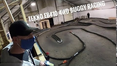 Defending 1st! 4WD MOD Buggy Racing B-MAIN Tekno EB410 Sept 9 2020 - Netcruzer RC