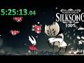 Silksong 100% Speedrun in 5:59:12!