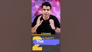 JavaScript questions that will make or break your interview | Tanay Pratap #shorts