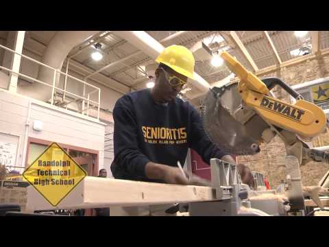 Randolph Career and Technical Center  2015 Promotional Video