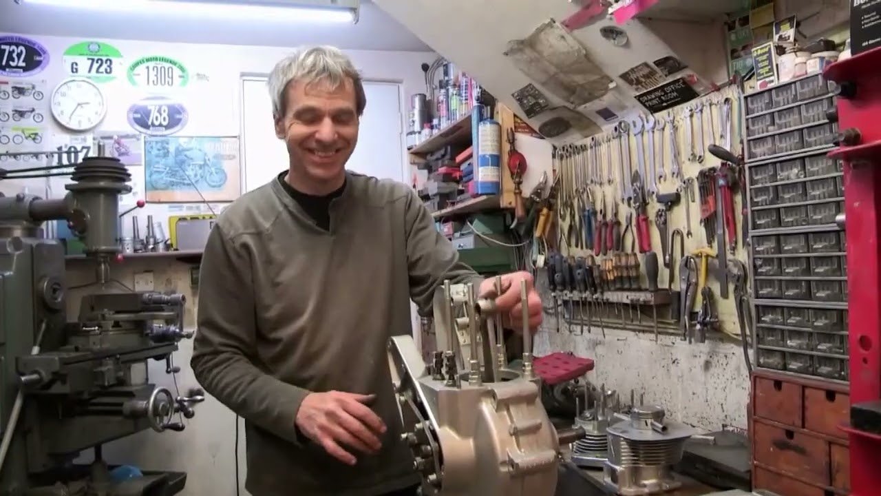 Реставрация BSA Gold Star, часть 3 — восстановление двигателя Allen Millyard