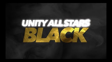 Unity Allstars Black 2019-2020