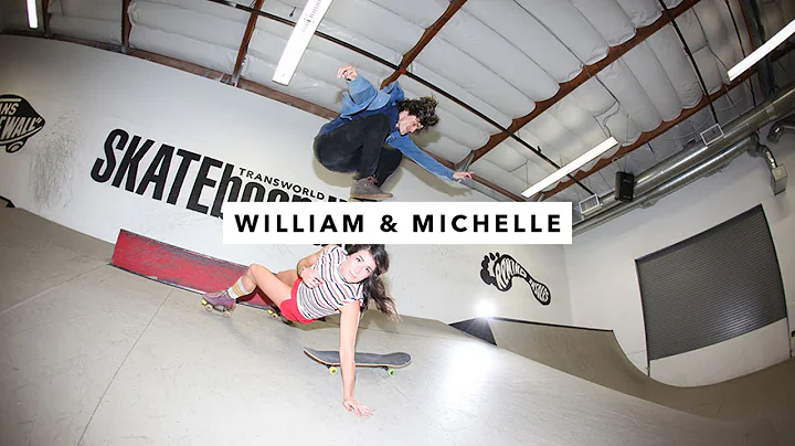 William Spencer and Michelle | TransWorld SKATEboa...