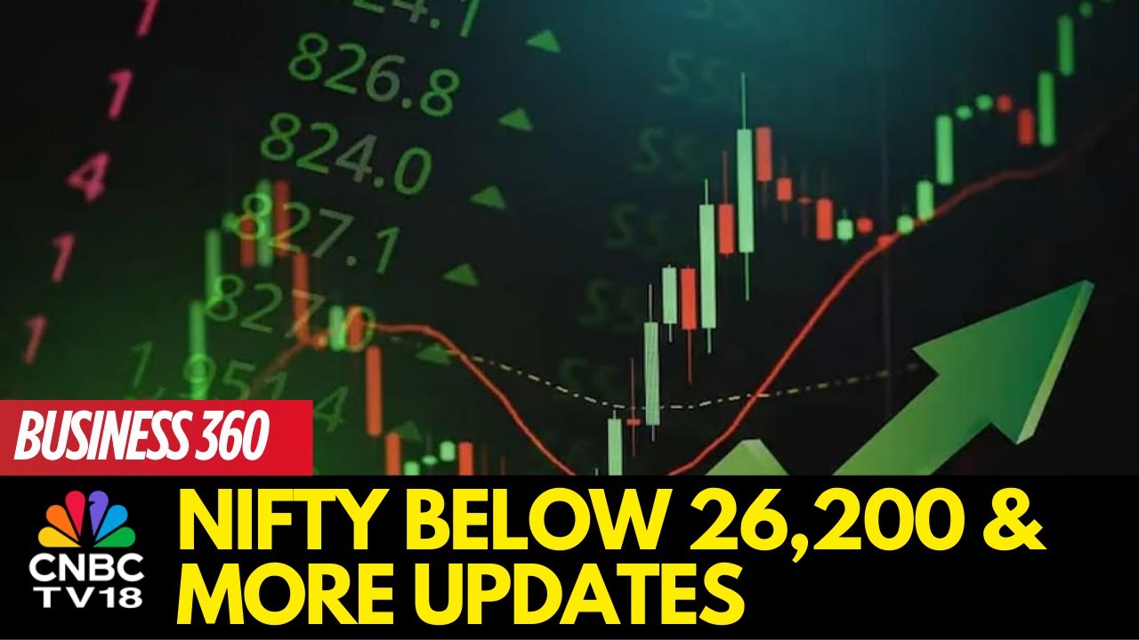 Nifty Slips Below 26,200, Gold & Silver Prices Rise, Venezuela's Maduro Pleads 'Not Guilty'