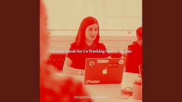 Modern Jazz Guitar Trio - Vibe for Shared Workspaces