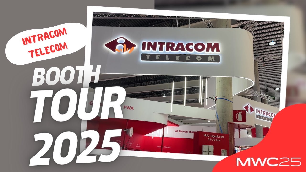 Η Intracom Telecom «ανεβάζει» τις fixed wireless ταχύτητές της στο MWC ...