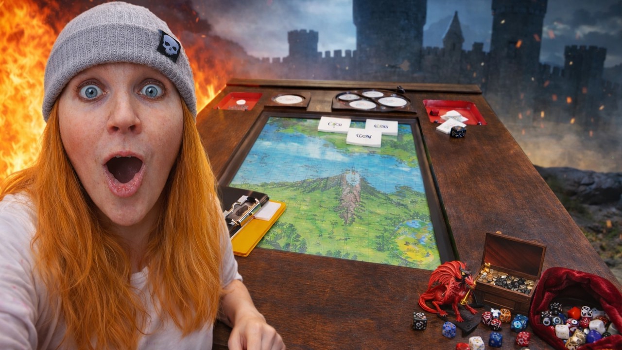 Моя установка для D&D