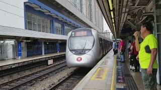 [今季最後賽馬] 港鐵 EAL SP1900 (E225/E227) 大圍至馬場行車片段 (羅湖經馬場)
