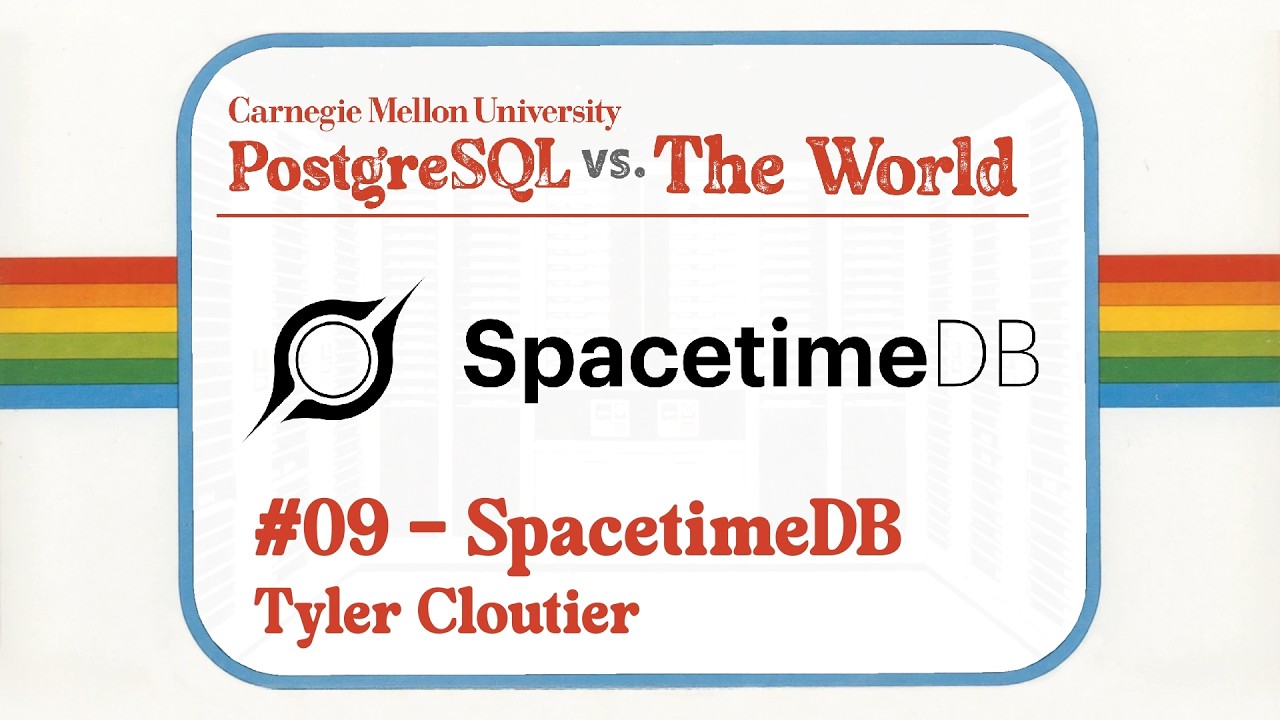 SpacetimeDB → Inverting the Backend: Why We Built our MMORPG Inside a Database (Tyler Cloutier)
