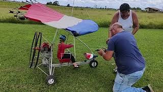 MINI TRIKE  RC(ERRAMOS NO CALCULO, MOTOR FRACO)