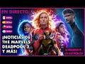 ¡NOTICIAS! The Marvels es un CAOS, Más de Deadpool 3 y 4 Fantásticos - UCM Electroalces en Directo -