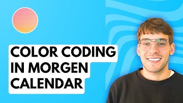 How to Color Coding in Morgen Calendar [2025 Guide]
