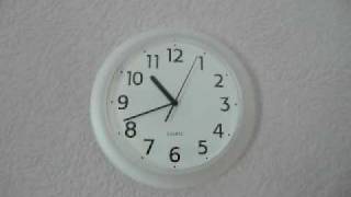 Backwards Running Clock