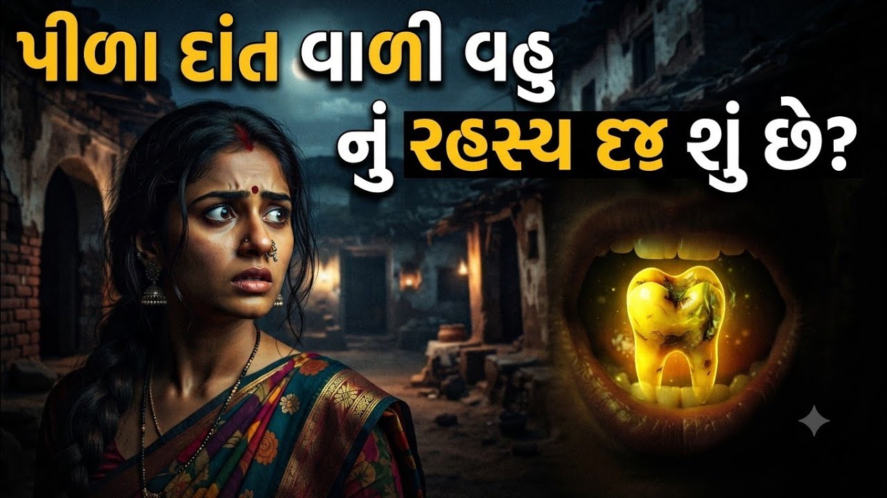 🚩😱 પીળા દાંત વાળી વહુની કહાની | અંત જાણીને તમે પણ વિચારમાં પ