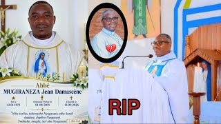 INKURU Y’AKABABARO: PADIRI JEAN DAMASCÈNE MUGIRANEZA YITABYE IMANA