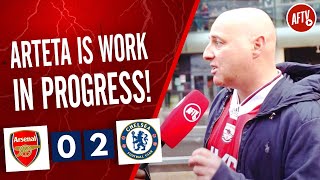 Arsenal 0-2 Chelsea | Arteta Is Work In Progress! (Julian)