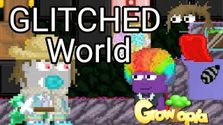 Growtopia | Top 10 Glitch World | Glitched!!!