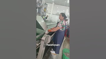 Fish cleaning machine #seafoodprocessing #fillet #fishprocessing #fish #food #seafood