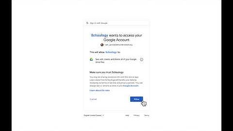 Installing Apps Schoology
