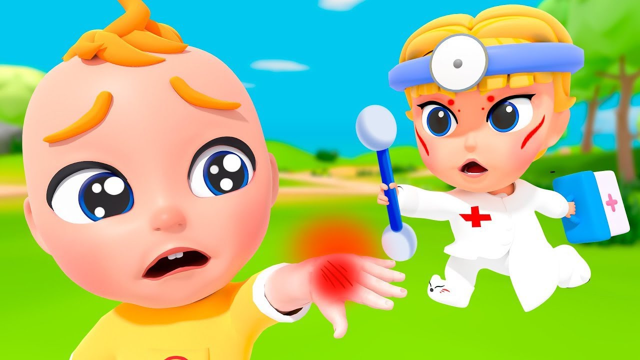 The Boo Boo Song | Baby Got A Boo Boo | Tinytots Nursery Rhymes & Kids