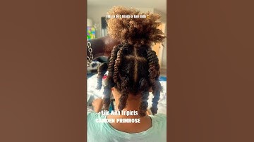 I GET TO DO 3 HEADS OF HAIR DAILY🙏🏾 #hair #curlyhair