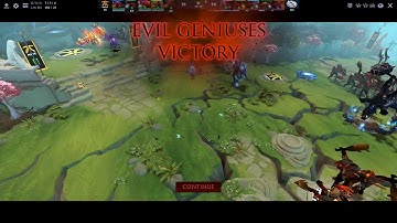 EN | Evil Geniuses vs Fnatic | KL Major | B03 w/ D2BOWIE