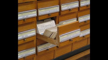 Field by field: An offbeat journey through the MARC record - Trailer