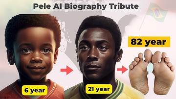 Pele Through the Eyes of Midjourney and ChatGPT