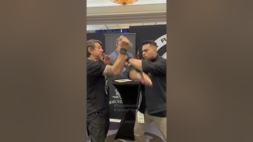 KARAMBIT training with DOUG MARCAIDA at Blade Show 2024 #shorts #karambit