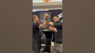 KARAMBIT training with DOUG MARCAIDA at Blade Show 2024 #shorts #karambit