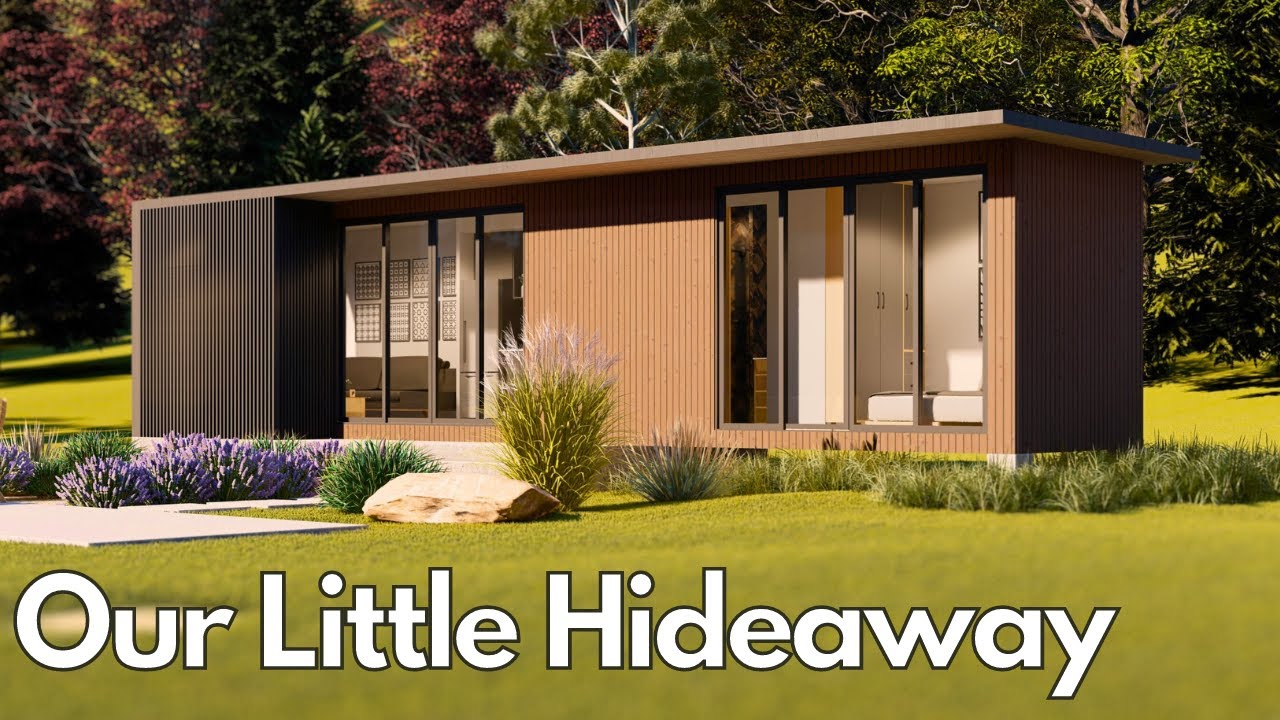 MUST SEE This AMAZING Container Home Design (31m2, 333 Sqft.)