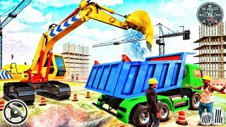 Construction Excavator Simulator 2019 - Offroad Dump Truck - Best Android GanePlay screenshot 5