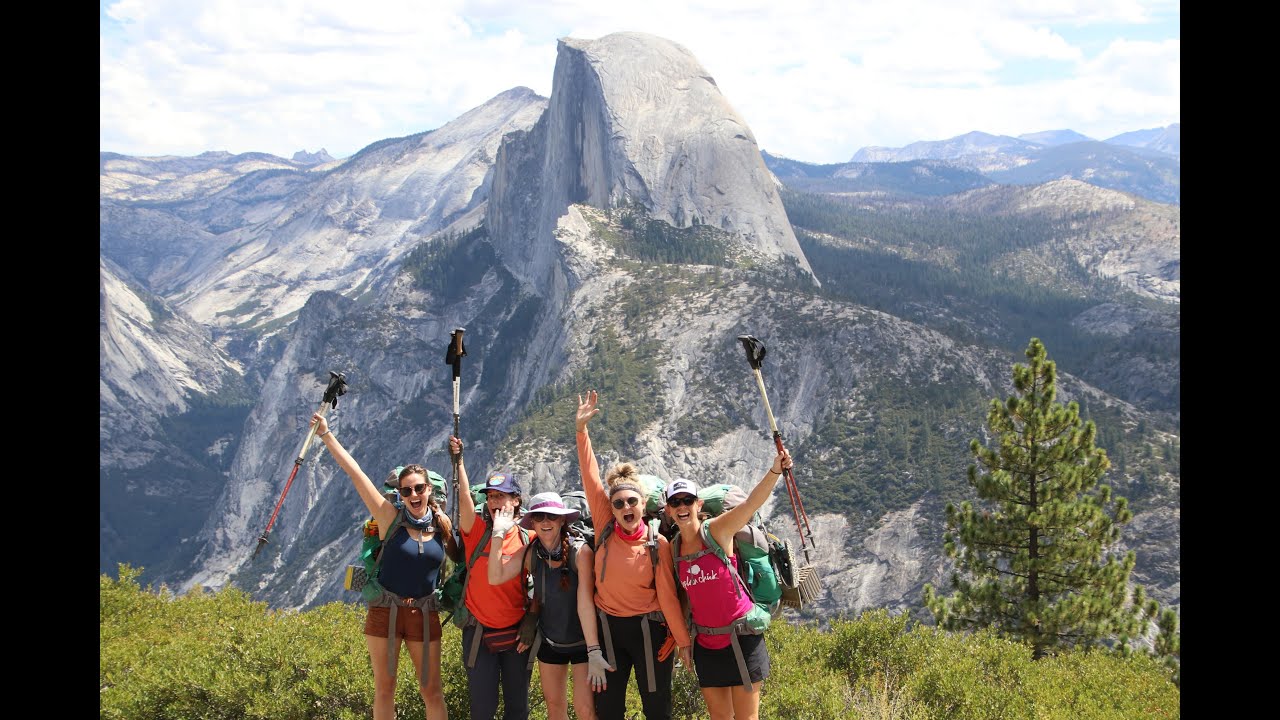 half dome guided hike