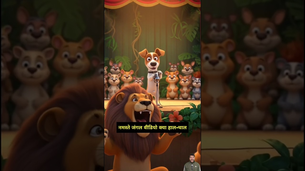 Jungle Comedy Competition 🤣😂 