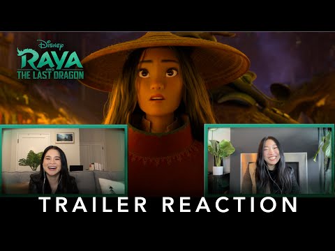 Disney's Raya and the Last Dragon | Trailer Reaction