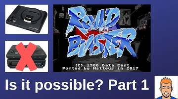 Road Avenger on Sega Genesis & Mega Drive using SGDK? Progress Update 3