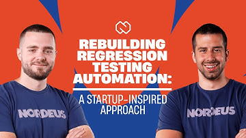Rebuilding regression testing automation | QA Case Study