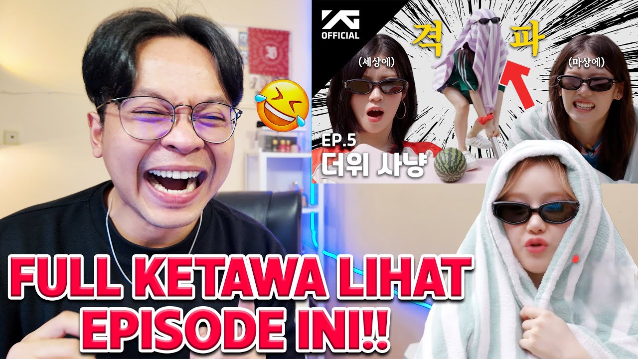 BAEMON HOUSE EP.5 REACTION!! ( KELAKUAN RANDOM RUKA!! HAHA)