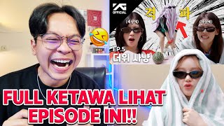 BAEMON HOUSE EP.5 REACTION!! ( KELAKUAN RANDOM RUKA!! HAHA)