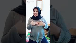 TikTok Hijab Susu Gede