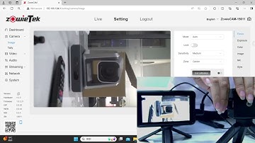 ZowieCam-How to calibrate M12 lens AF model?