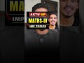 AKTU Maths 4 - Important questions #aktu #aktuexam