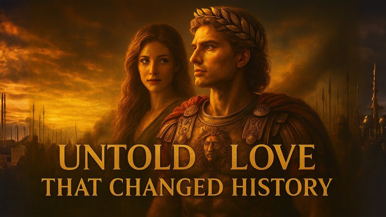 Alexander the Great The Untold Love & War Story That Changed History
