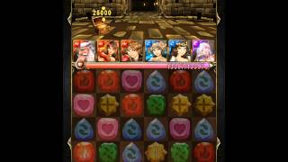 【神魔之塔】黃金之日 Extra 關卡 screenshot 5
