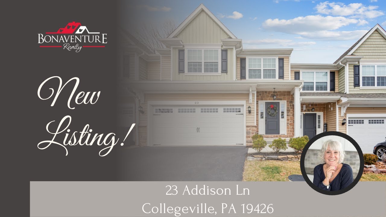 Welcome to 23 Addison Lane in Collegeville, PA. This is a must-see new listing!
