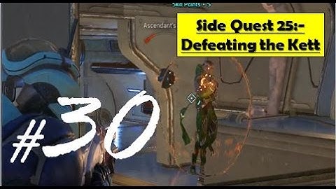 Mass Effect Andromeda - Deafeating the kett | Access strongest core, Eliminate kett invictor