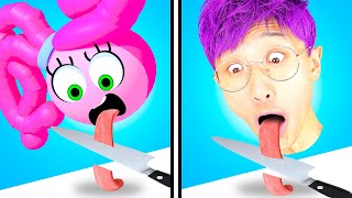 Drawing Rainbow Friends in Poppy PlayTime Game - ROBLOX JUMPSCARE 