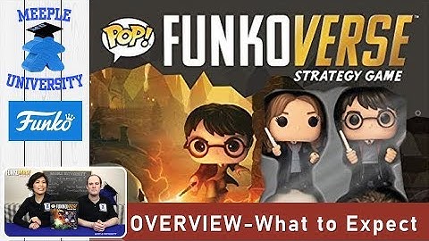 Funkoverse Strategy Game Board Game – What is it about? An overview.