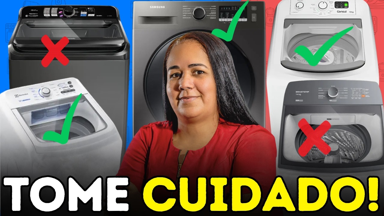 Não compre máquina de lavar antes de ver isso!